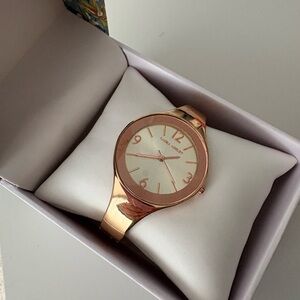 Laura Ashley Women's Watch in Rose Gold Tone